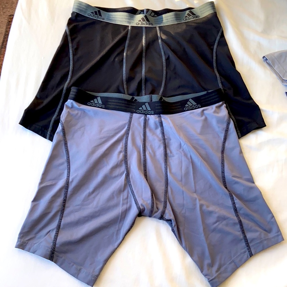 Adidas Base Layer Underwear 2 pack Menx XL